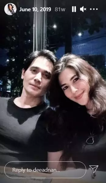 momen Tyo dan Dee Adnan © Instagram momen Tyo dan Dee Adnan © Instagram