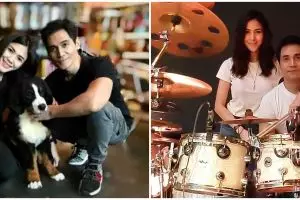 10 Momen manis Tyo Nugros dan kekasih, bikin baper