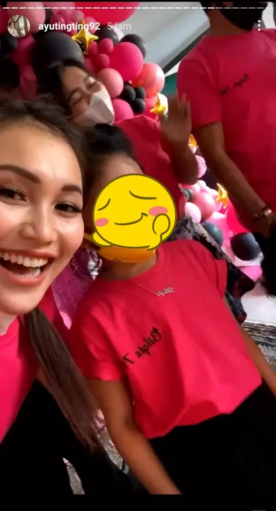 anak Ayu Ting Ting ke-7 ©Instagram anak Ayu Ting Ting ke-7 ©Instagram