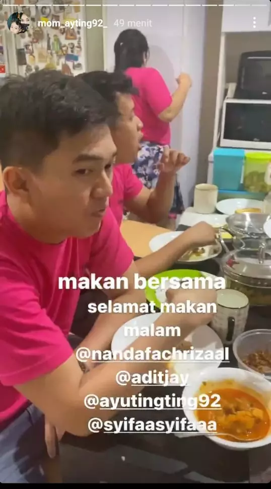 anak Ayu Ting Ting ke-7 ©Instagram anak Ayu Ting Ting ke-7 ©Instagram