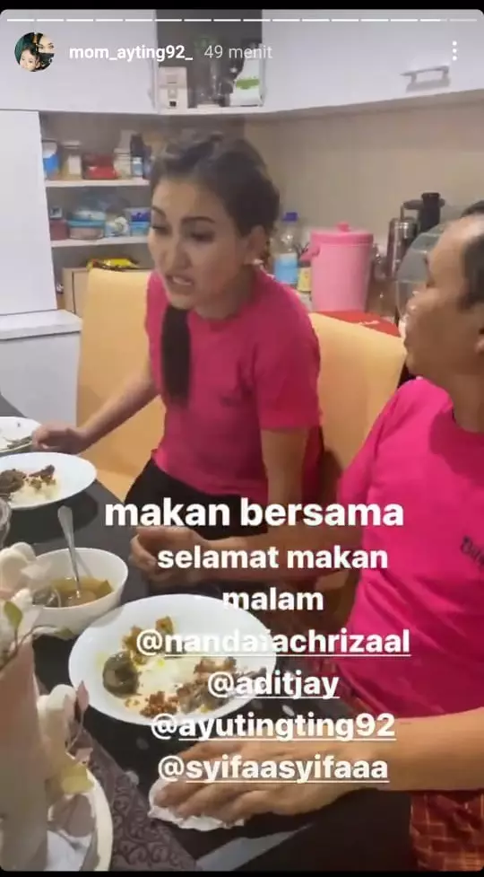 anak Ayu Ting Ting ke-7 ©Instagram anak Ayu Ting Ting ke-7 ©Instagram
