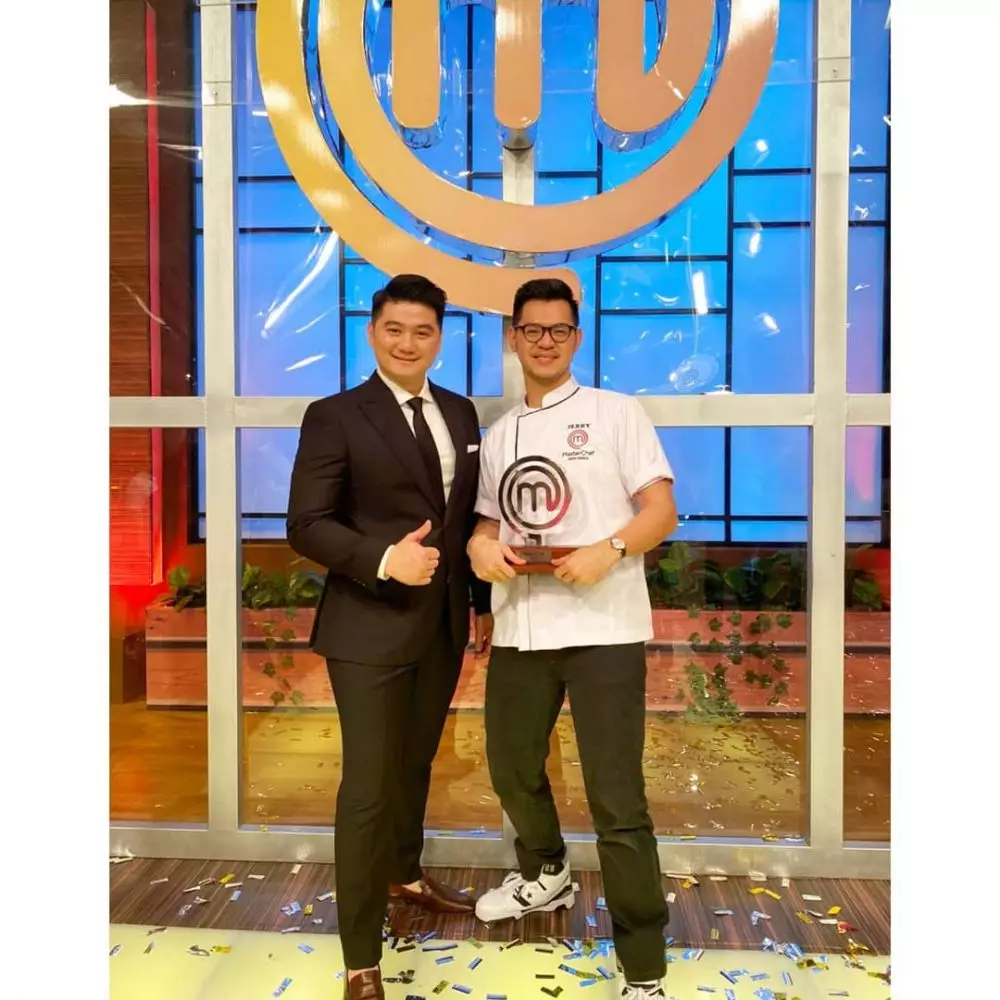transformasi Jerry MasterChef © Instagram