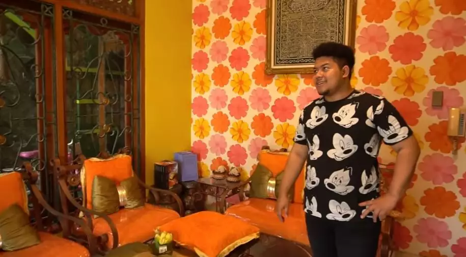 rumah Adam Ghifari © YouTube