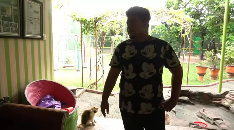 rumah Adam Ghifari © YouTube