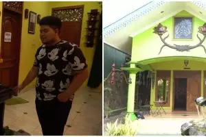10 Potret rumah Adam Ghifari anak Rhoma Irama, luas dan asri
