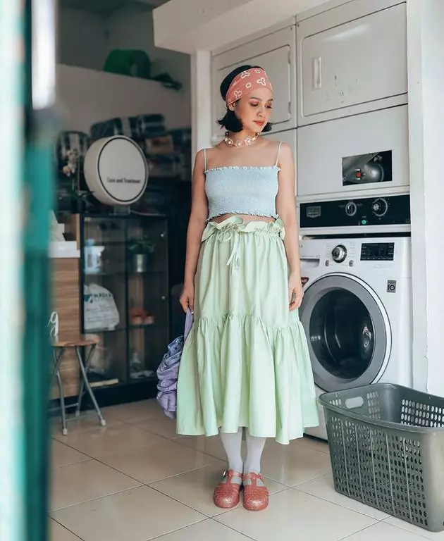 urus anak dua andien kian cantik © Instagram urus anak dua andien kian cantik © Instagram