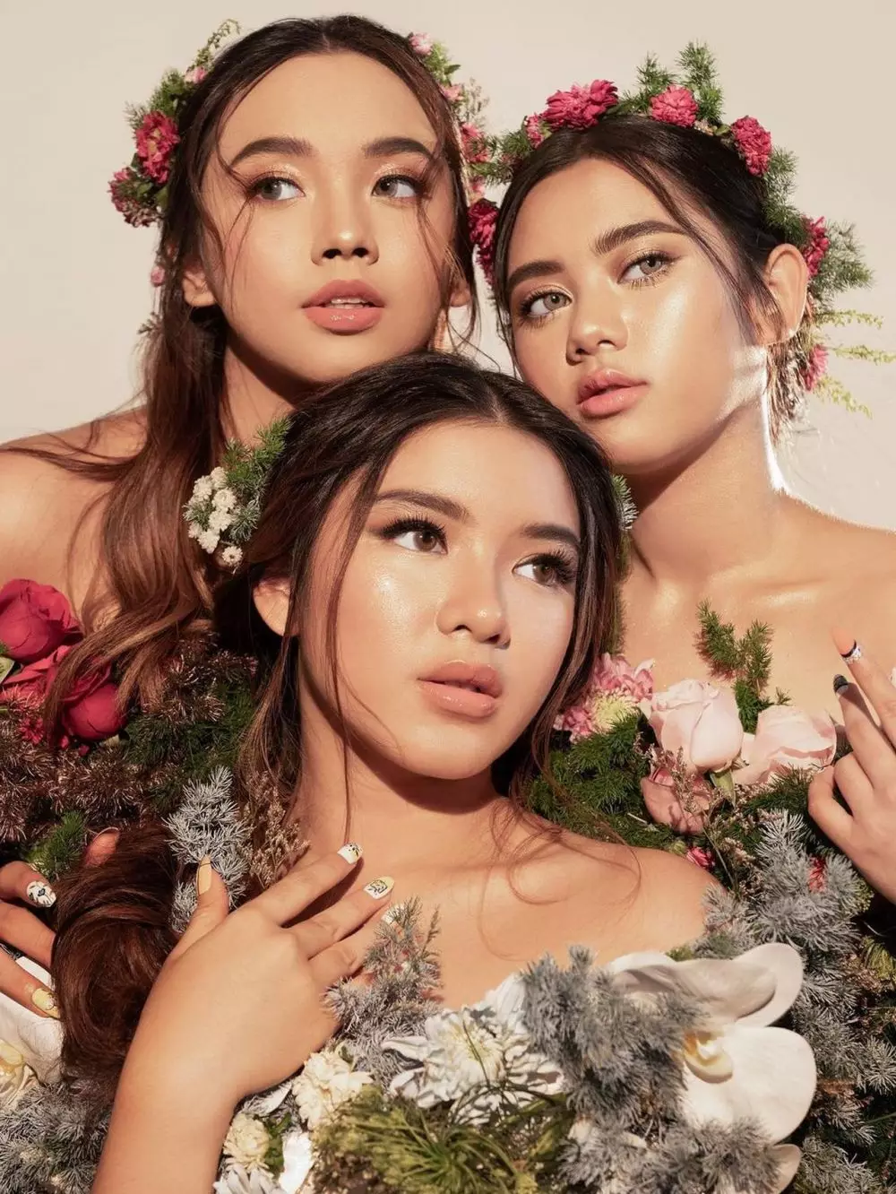 pemotretan tiga finalis indonesian idol © Instagram