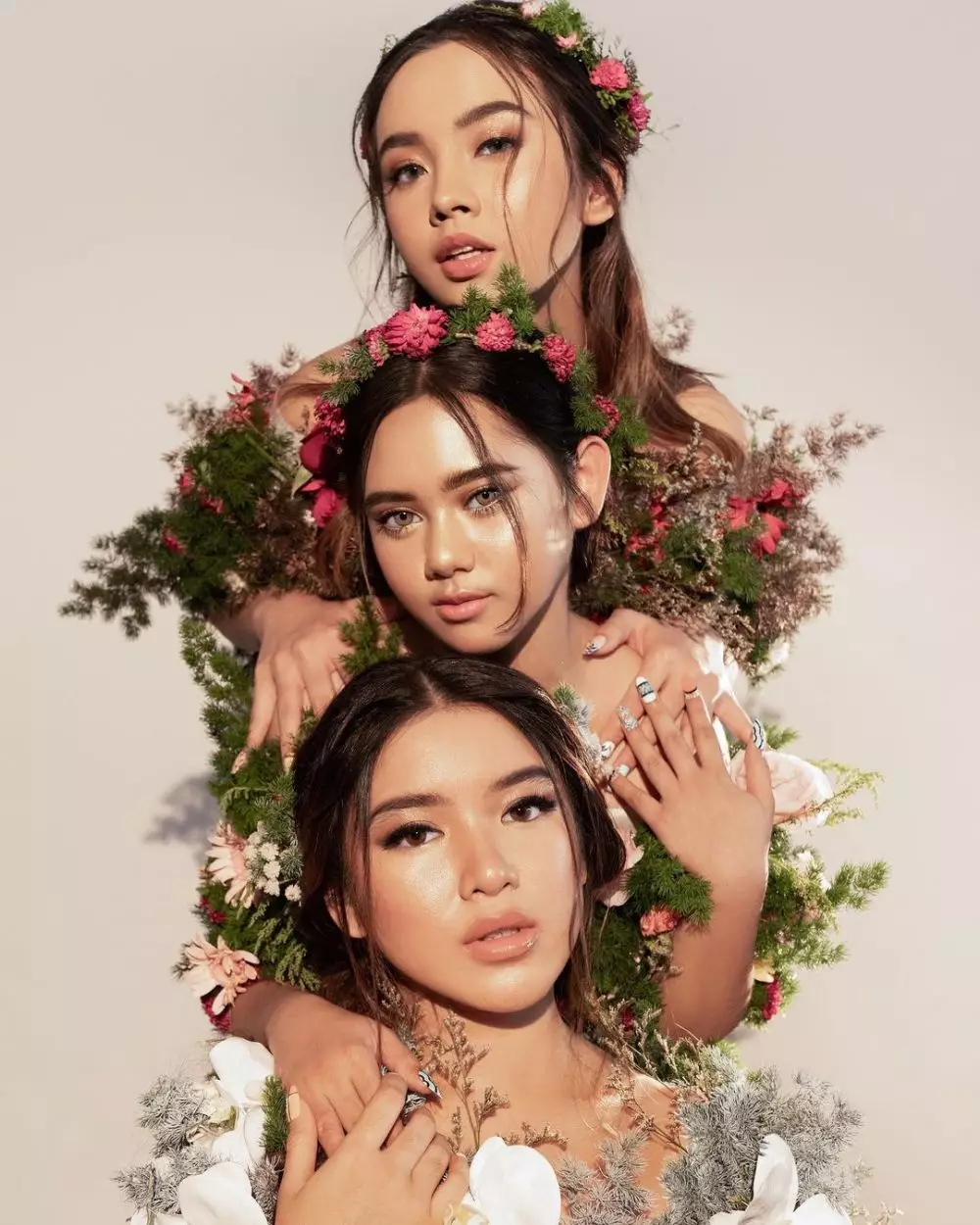 pemotretan tiga finalis indonesian idol © Instagram