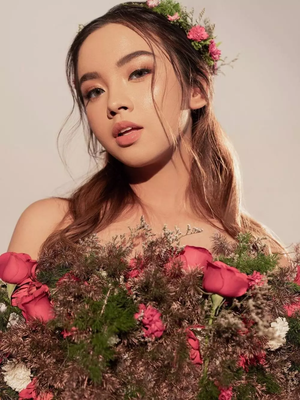 pemotretan tiga finalis indonesian idol © Instagram