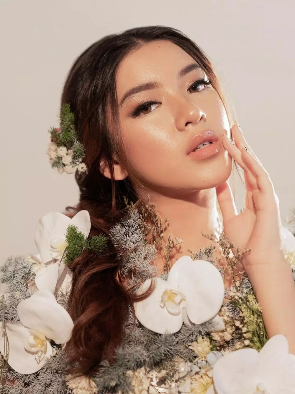 pemotretan tiga finalis indonesian idol © Instagram