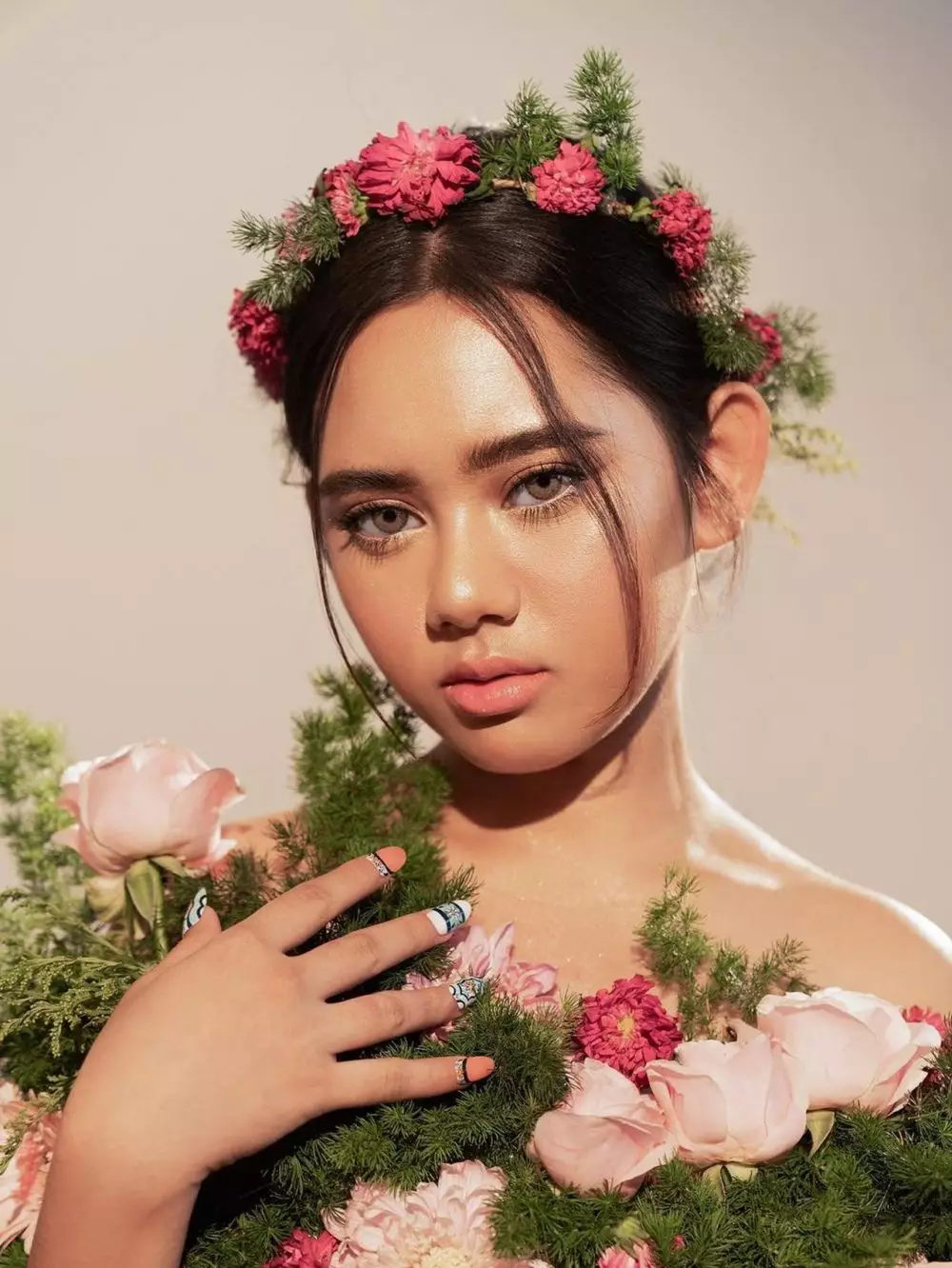 pemotretan tiga finalis indonesian idol © Instagram