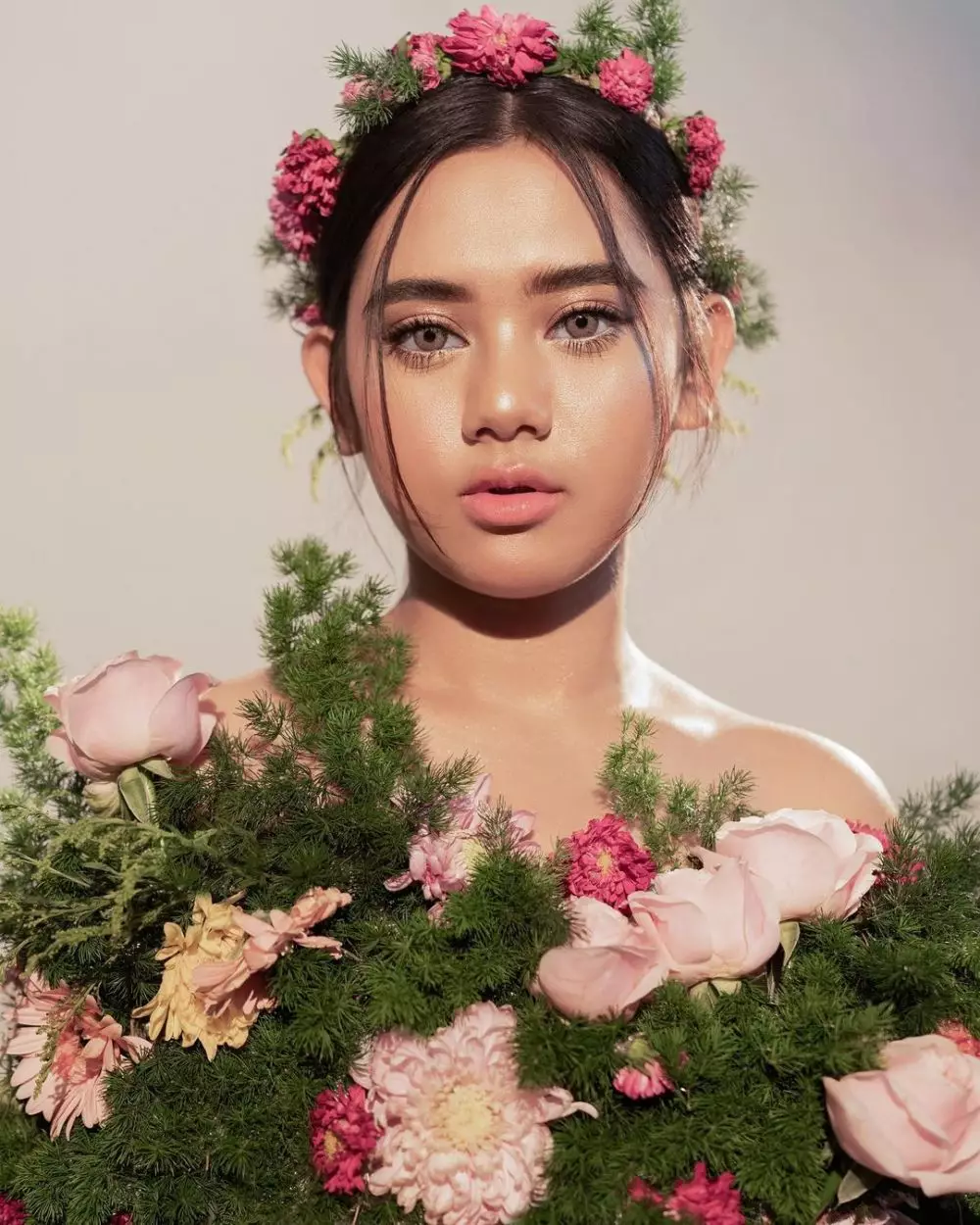 pemotretan tiga finalis indonesian idol © Instagram