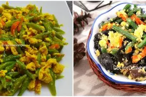 10 Resep orak arik buncis, enak, sederhana, dan bikin nagih