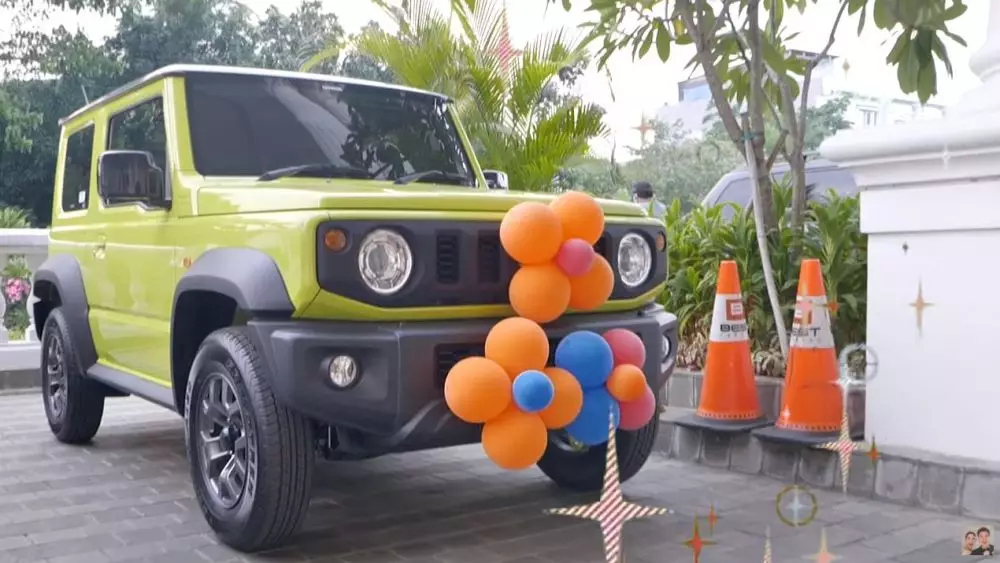 mobil hadiah Kiano © 2020 brilio.net mobil hadiah Kiano © 2020 brilio.net