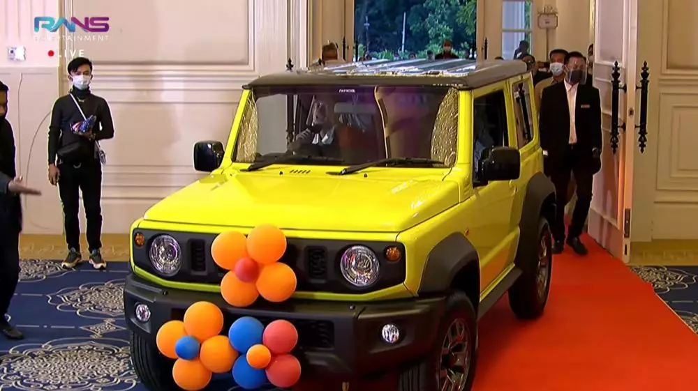 mobil hadiah Kiano © 2020 brilio.net mobil hadiah Kiano © 2020 brilio.net