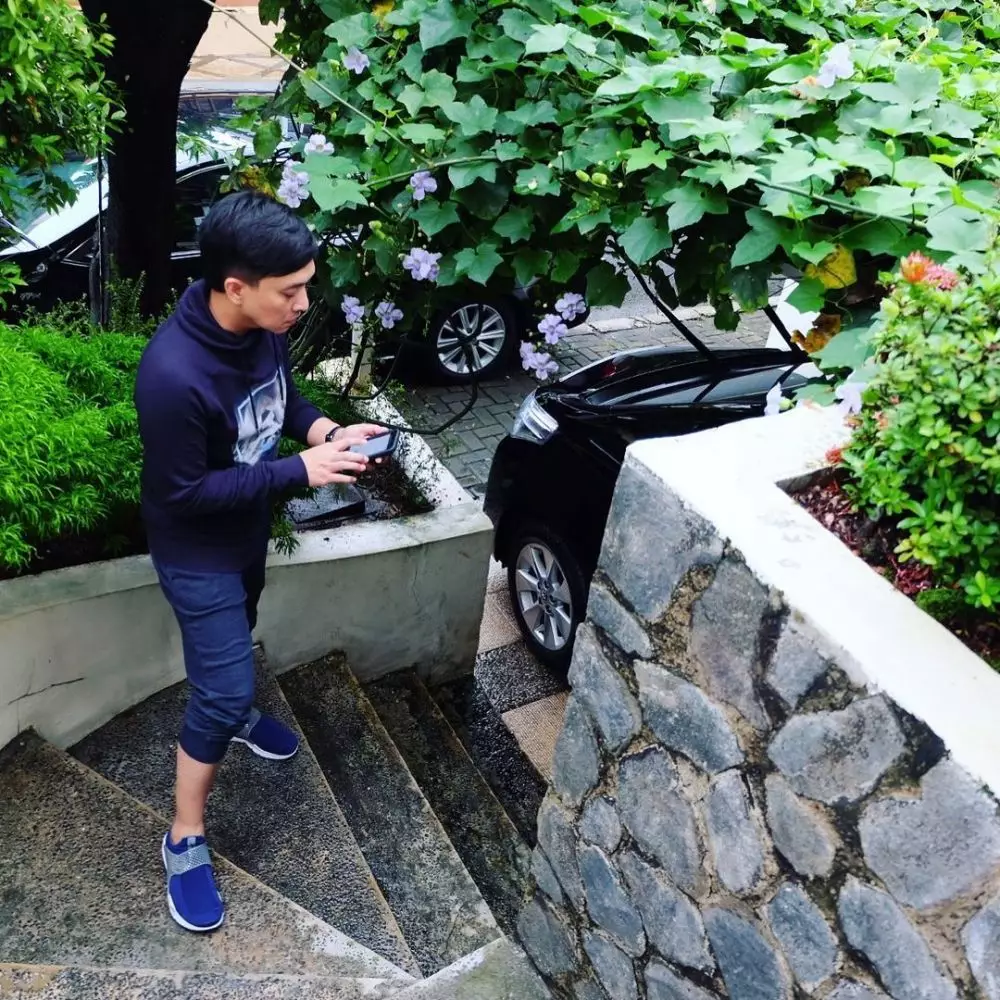 rumah Yovie widianto © Instagram rumah Yovie widianto © Instagram