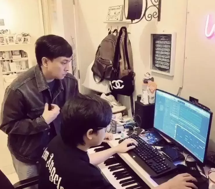 rumah Yovie widianto © Instagram rumah Yovie widianto © Instagram