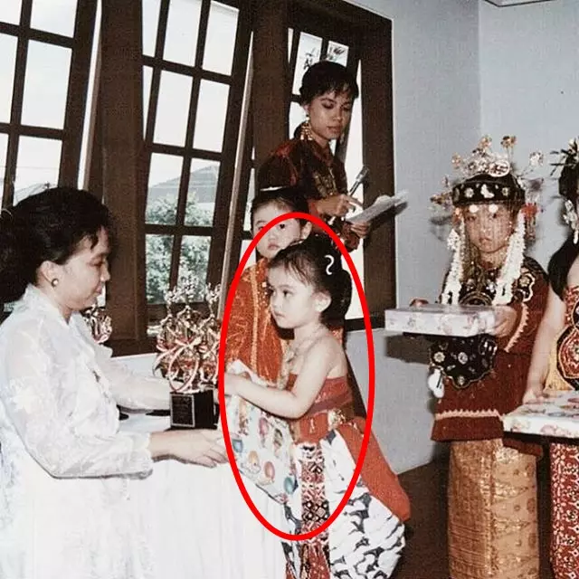 Agnez Mo saat masih sekolah © 2020 brilio.net