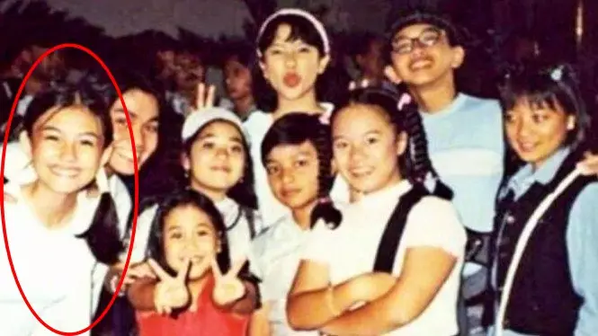 Agnez Mo saat masih sekolah © 2020 brilio.net