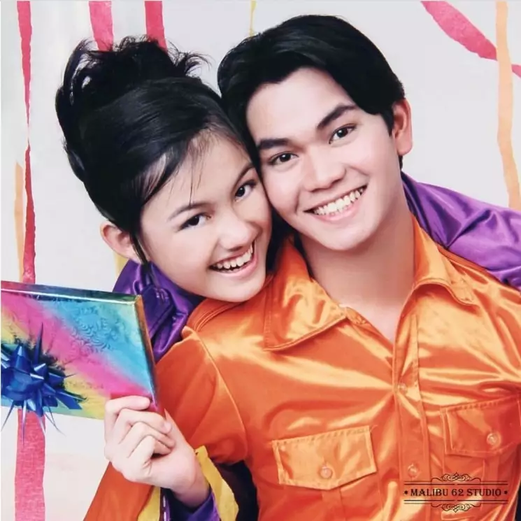 Agnez Mo saat masih sekolah © 2020 brilio.net