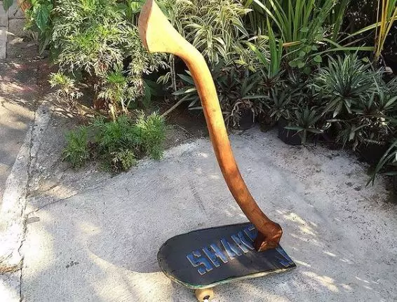 bentuk skateboard absurd Berbagai sumber