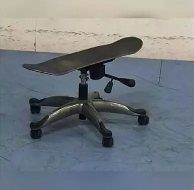 bentuk skateboard absurd Berbagai sumber