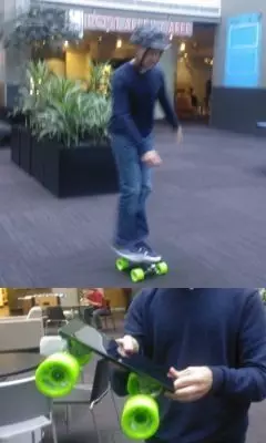 bentuk skateboard absurd Berbagai sumber