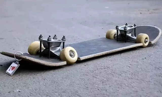 bentuk skateboard absurd Berbagai sumber