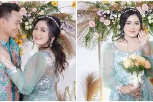 8 Momen lamaran adik Via Vallen, 10 bulan LDR ketemu langsung dilamar