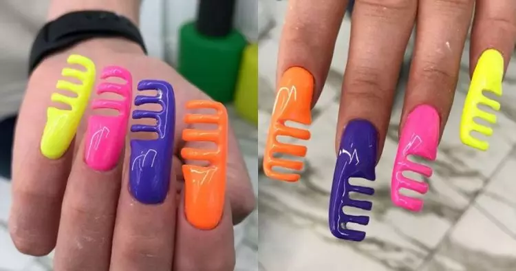 desain kuku palsu absurd Berbagai sumber desain kuku palsu absurd Berbagai sumber