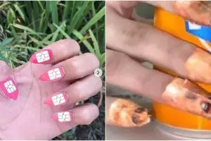 10 Desain kuku palsu ini nyelenehnya bikin cewek senyum kecut