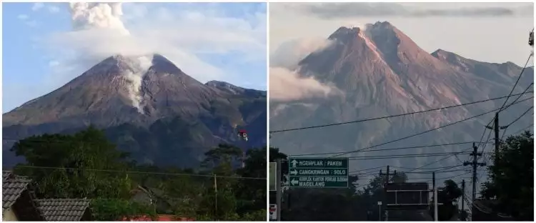 Intensitas kegempaan Gunung Merapi tinggi, status masih siaga