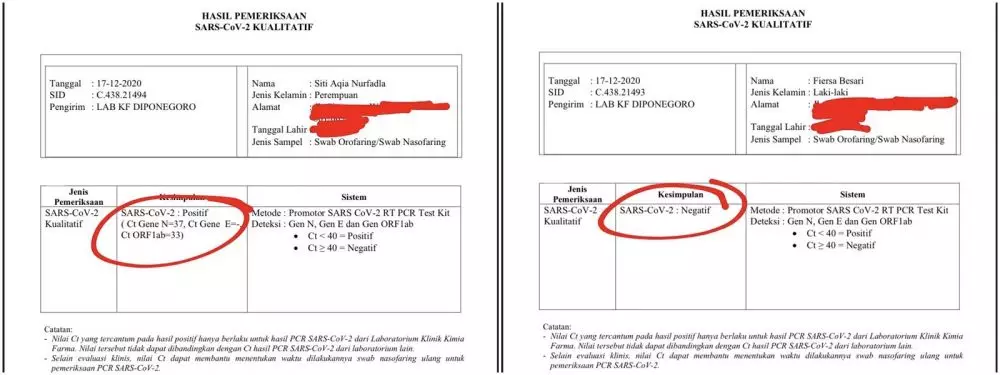 Cerita istri Fiersa Besari covid © 2020 brilio.net