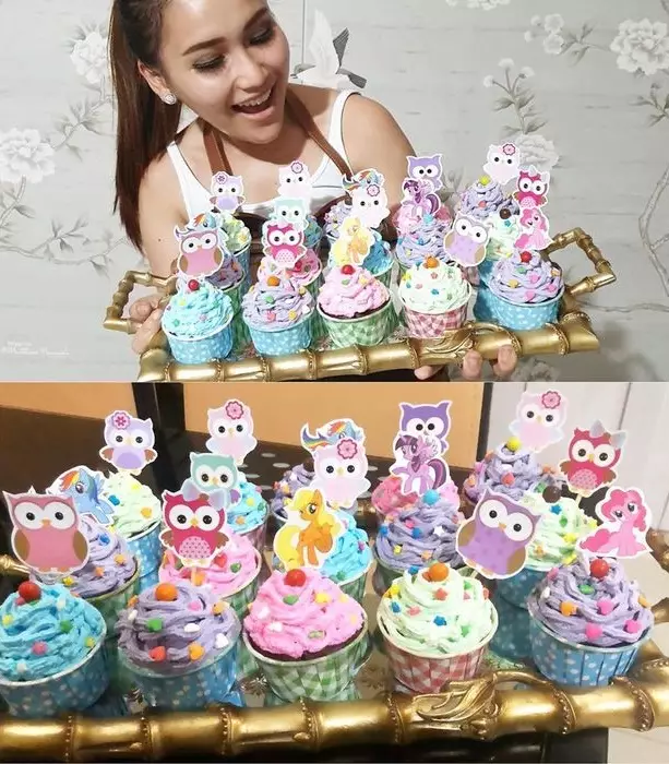 kue ultah keluarga Ayu © 2020 brilio.net kue ultah keluarga Ayu © 2020 brilio.net