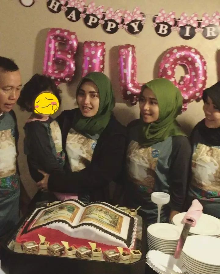 kue ultah keluarga Ayu © 2020 brilio.net kue ultah keluarga Ayu © 2020 brilio.net