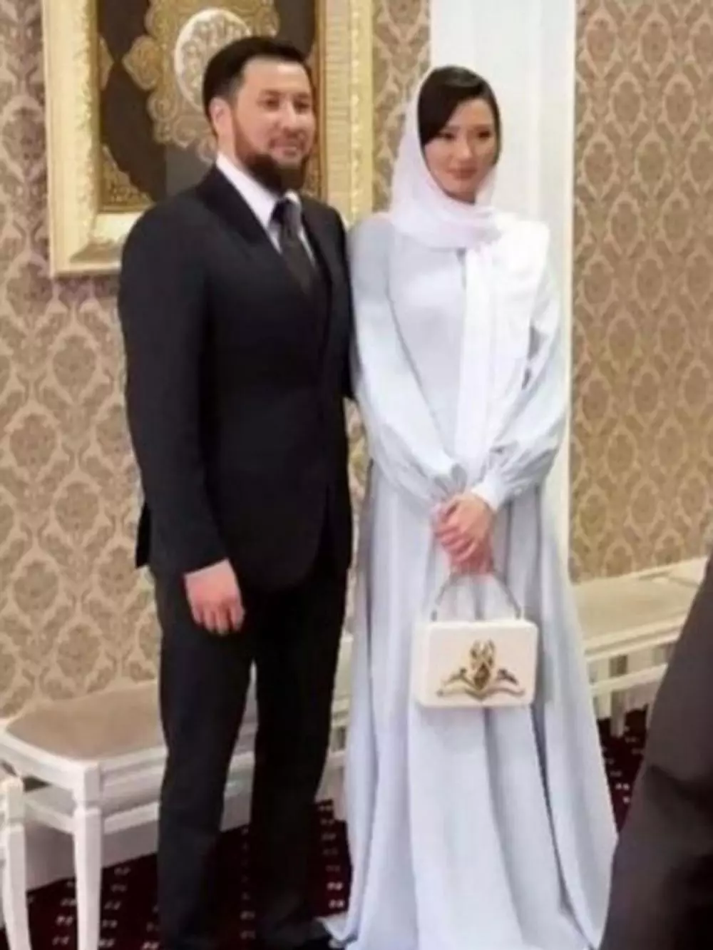 momen pernikahan sabina © Instagram