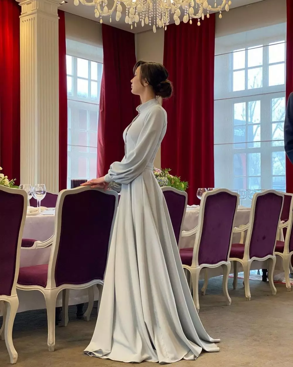 momen pernikahan sabina © Instagram