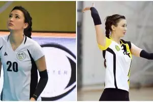 7 Momen pernikahan Sabina Altynbekova, pevoli cantik yang dulu viral