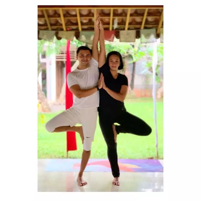 seleb jalani hobi bareng pasangan © Instagram