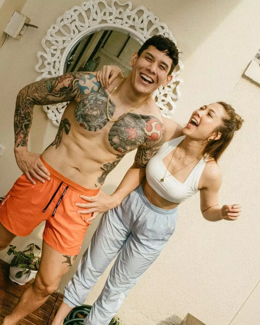 seleb jalani hobi bareng pasangan © Instagram