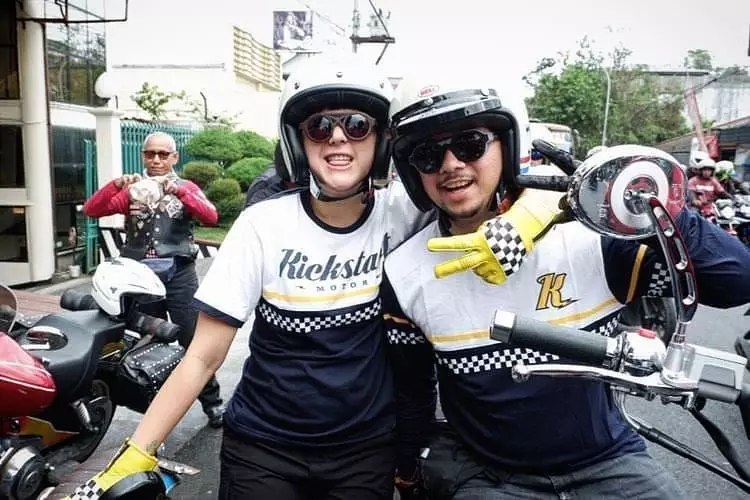 seleb jalani hobi bareng pasangan © Instagram