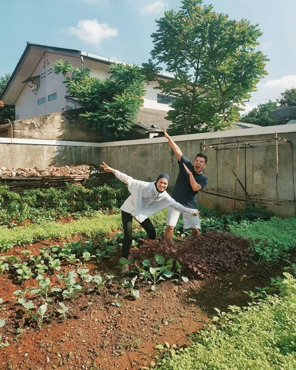 seleb jalani hobi bareng pasangan © Instagram
