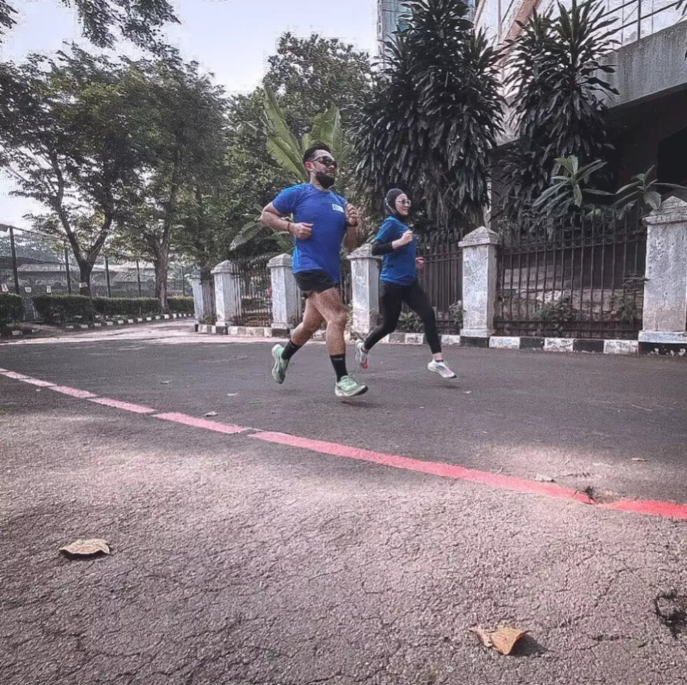 seleb jalani hobi bareng pasangan © Instagram