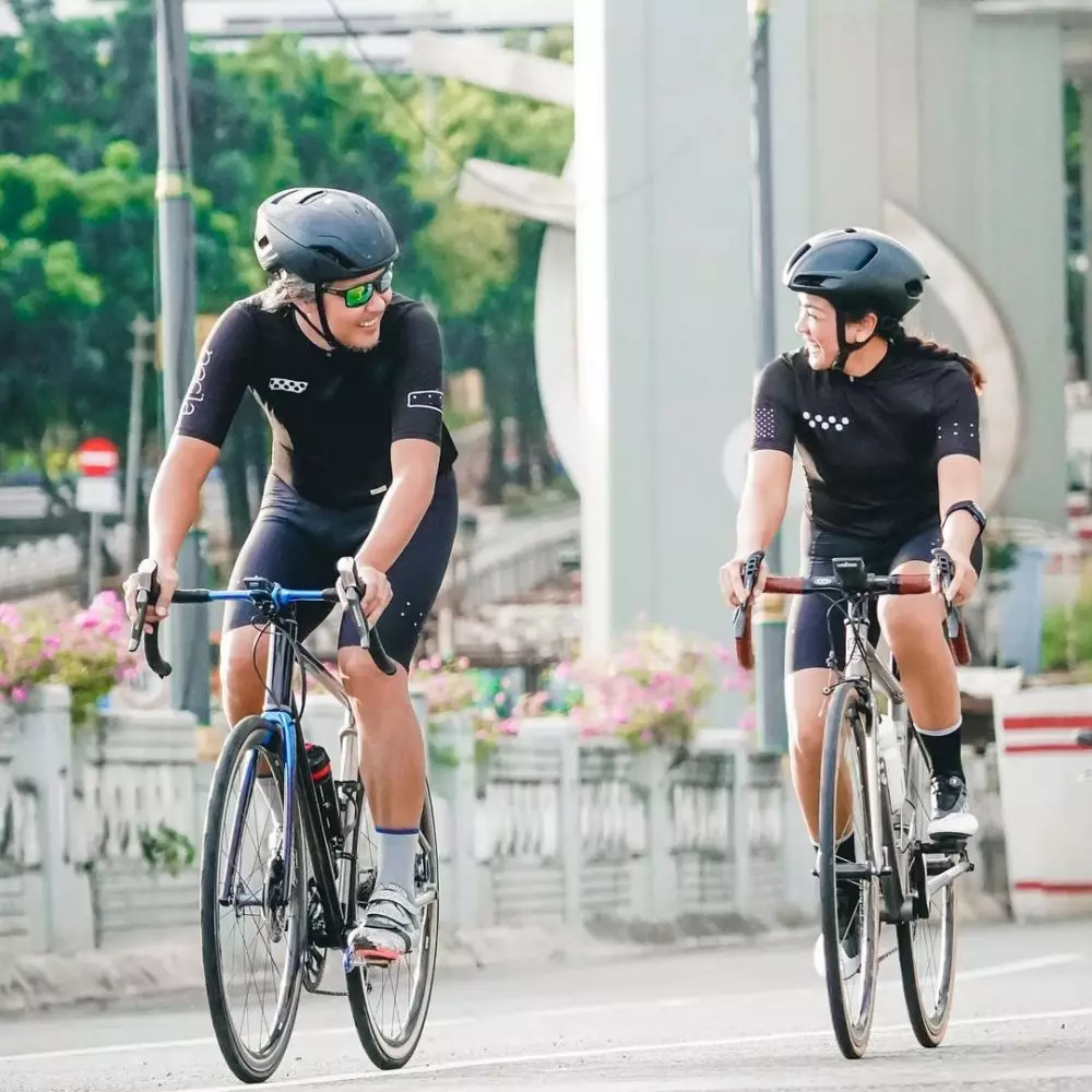 seleb jalani hobi bareng pasangan © Instagram