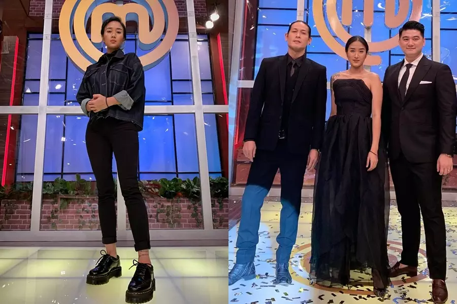 Seleb tomboi saat pakai dress © Instagram Seleb tomboi saat pakai dress © Instagram