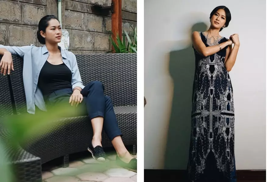 Seleb tomboi saat pakai dress © Instagram Seleb tomboi saat pakai dress © Instagram