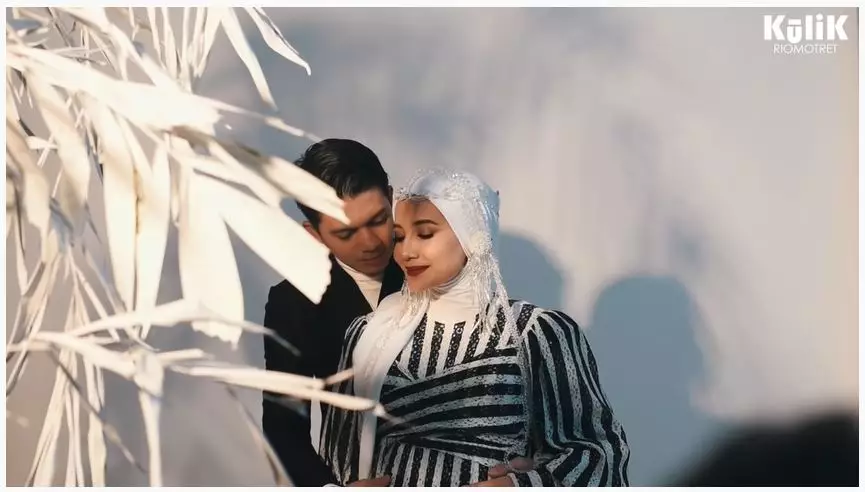 maternity shoot Zaskia Sungkar © YouTube