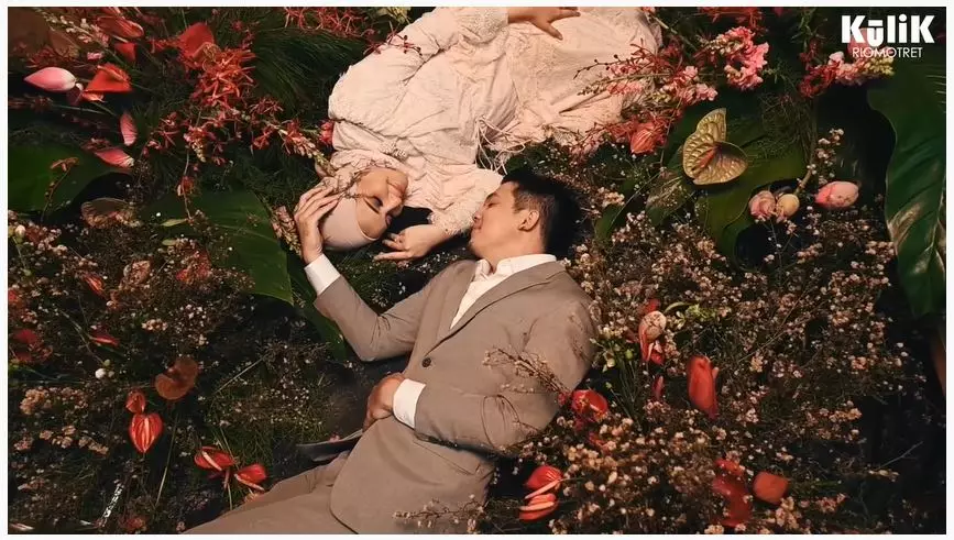 maternity shoot Zaskia Sungkar © YouTube