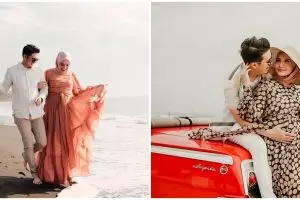 8 Momen pemotretan maternity Zaskia Sungkar, berkonsep high fashion
