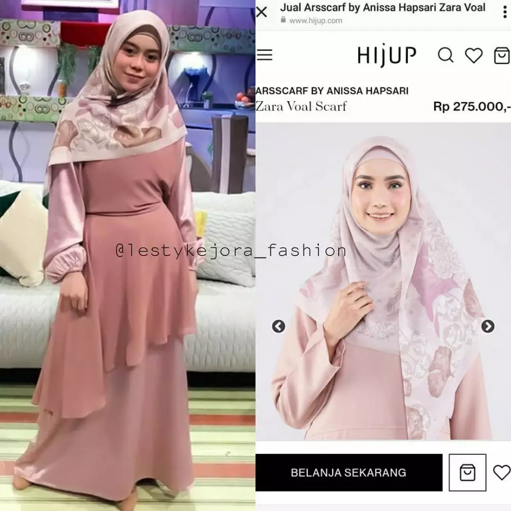 fashion item Lesty Kejora   © Instagram fashion item Lesty Kejora   © Instagram